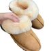 2024 New Star Slippers For Women, Wool Thickened Home Slippers, Outdoor Wearable, Closed Toe, Windy Style_vogvips.com