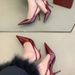 Pointed-toe High-heeled Hoe For Women, Pring/ummer 2026, Exy Red Patent Leather Lingback Hallow-cut Tiletto_vogvips.com