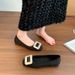 3688-55 Women's Flat Soft Soles, Comfortable Slip-On With Widened Forefoot, Large Size Shoes For Wide Feet_vogvips.com