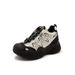 Inner Height Increase Thick Sole Retro Dad For Women 2025 Spring New Sports Casual German Training Forrest Gump Shoes_vogvips.com