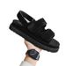 Foreign Trade Style Summer New Thick Bottom Velcro Fashionable Fish Mouth Large Size Light And Comfortable Versatile Sandals Wholesale_vogvips.com