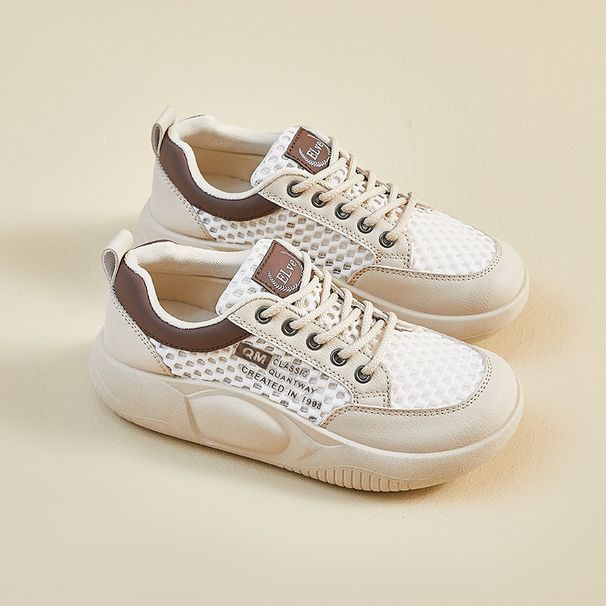 Little White Shoes Female Students Thick-soled Heightening Shoes Casual Shoes Board Shoes Street Shoes_vogvips.com