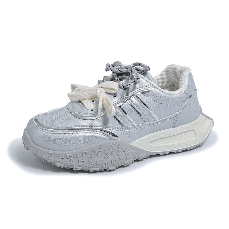 Forrest Gump Shoes Women's Tide Platform Heightening Student Running Casual Shoes_vogvips.com