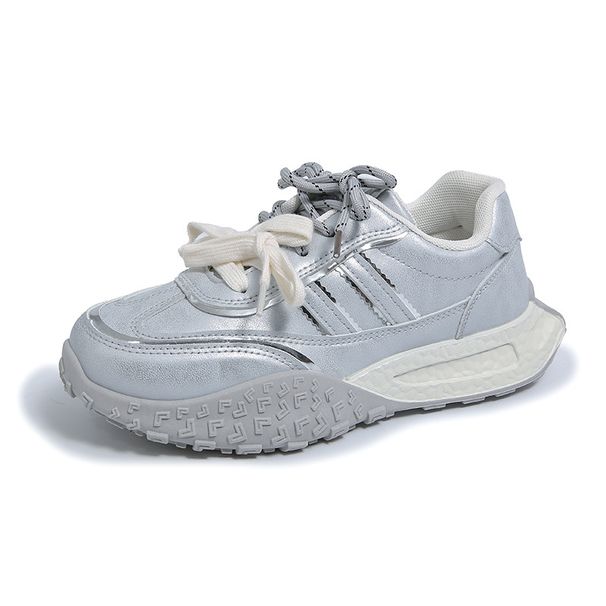 Forrest Gump Shoes Women's Tide Platform Heightening Student Running Casual Shoes_vogvips.com