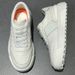 Genuine Leather White Sneakers For Men, Spring New Trendy Lightweight Versatile Soft Sole Sheepskin Comfortable Casual_vogvips.com