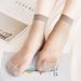 10 Pairs Women Soft Woman Summer Ultrathin Breathable Sock Casual Lightweight Female Transparent Boat Socks_vogvips.com