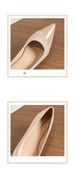 Pointed-toe New Model, Flat Versatile, Perfect For Skirts, Comfortable And Stylish, Large Size, Elegant Shallow_vogvips.com