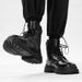 European Warm Series Martin Autumn High-Top Thick-Soled Motorcycle Work Black Men's Mid-Top Trendy Shoes British Style Leather Boots_vogvips.com