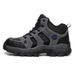 High-top Boots Men Comfortable Casual Durable Plush Outdoor Sports Shoes Men Breathable Anti-slip Lace-up Soft Hiking Shoes Men_vogvips.com