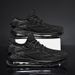 Large Size Men's Spring Summer , Fashionable, Simple, Personalized, Air Cushioned Trendy Shoes, Sports And Casual_vogvips.com