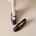 French-style Square-toed Soft Comfortable Women's With Chunky Heels, 2026 Spring Vintage Mary Jane Shoes, Extremely_vogvips.com