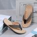 Men's Summer Flip Flops Non-Slip Trendy Beach Shoes Casual Outdoor Wear Stylish Sandals Cross Border_vogvips.com