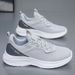 Summer Pure White Mens Shoes Casual Sneakers Men Sports Shoe Running Male Lightweight Breathable Large Size 49 50 51 52_vogvips.com
