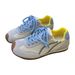Women's Round Toe Lace-up Low Saturation Color Matching Training Shoes Women's New Retro Casual All-match Sports Flat Forrest Gump Shoes_vogvips.com