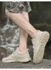 Non-slip Casual Outdoor Mountaineering Men's Shoes With Mesh Soft Sole_vogvips.com