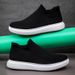 Summer Sneakers Casual Breathable Slip On Mesh Couple Loafers Lightweight Men Running Shoes Tenis Masculino Esportivo_vogvips.com