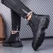 European Warm Series Men 2025 Autumn New Fashion Trend Martin Casual Simple Boots Men's Shoes_vogvips.com
