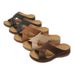 Large Size New Casual Round Toe Cross Strap Hollowed Out High-heeled Women's Wedge Heel Slippers_vogvips.com