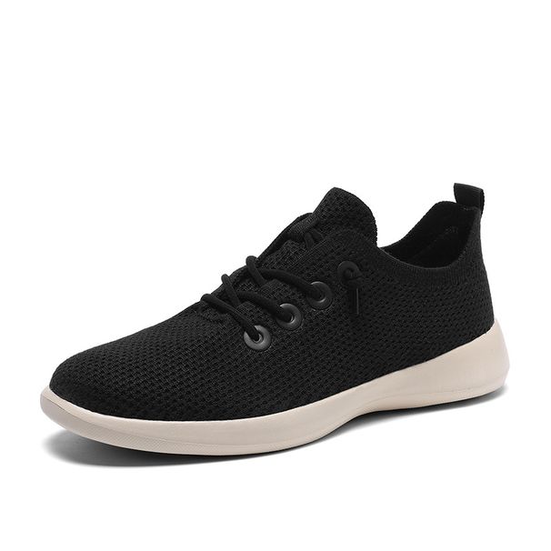 2025 Hot Selling Couple's Sports Lightweight Breathable Fly Woven Casual And Women's Running Shoes, Men's Shoes_vogvips.com