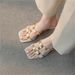 2025 Summer New Roman Style Shoes With Exposed Toes, Square Heads, Rivets, Hollowed Out I-shaped High Heels, Cool_vogvips.com