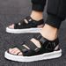 Factory Wholesale Cross-Border Summer New Casual Sandals Men's Trendy Fashion Outdoor Sports Beach Shoes_vogvips.com