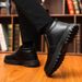 European Warm Series New Men's Fleece-Lined Leather Dad Business Casual Cotton Shoes Middle-Aged Winter Warm Thickened Snow Boots_vogvips.com