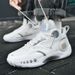 Basketball shoes Combat boots Men's high-top sneakers Girls' casual running shoes_vogvips.com