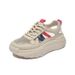 2025 Summer New Hollow Dad Shoes For Women, Mesh Breathable Student Ins Trend Casual Thick Sole Height Increasing KT2669_vogvips.com