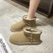 2025 Free Shipping Autumn/Winter New Women's Designer Snow With Veet Warm Leisure Large Couple Thick Bottom Cotton Boots_vogvips.com