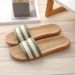 Women Slippers Flat Sandals Linen Lightweight Casual Summer Slippers Ladies For Home Slides Shoes Female Zapatillas De Mujer_vogvips.com