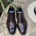 Men's Shoes Genuine Leather Men's Shoes Cowhide Rubbed Color Brogue Carved Leather Shoes Men's Summer Business Casual Formal Shoes_vogvips.com