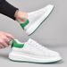 Invisible Height Increase White Shoes Men And Women Couple Platform Men's Board Shoes Men's Casual Shoes Sports Shoes_vogvips.com