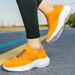 Trendy Casual Women Sports Mesh Thick Sole Shock-absorbing Walking Anti-skid High-quality Training Casual Shoes Zapatos De Mujer_vogvips.com