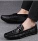 Casual Foot Cover Single Layer Men's Shoes Men's Casual Leather Shoes_vogvips.com