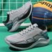 Men's Shoes Spring New Mesh Breathable Professional Running Shoes Shock-absorbing Rebound Running Shoes Soft-sole Sneakers_vogvips.com