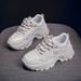 Women's Dad Sneakers 2024 Autumn New Korean Style Student Ins Trend Versatile Thick-Soled Casual Shoes 8821_vogvips.com