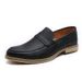 Spring New Slip-On Formal Gentleman Business Wenzhou White Leather Men's Shoes_vogvips.com
