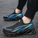 Sock-style Autumn Thin Model, 48, Large Size, White Men's Sneakers, 47, Breathable, Slip-on, Lightweight,_vogvips.com