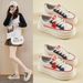 Little White Shoes Female Students Thick-soled Heightening Shoes Sports Board Shoes Casual Street Shoes_vogvips.com