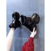 Height-Increasing Snow With Fleece, Thickened Sole, Waterproof Cotton Shoes For Women, 2025 Winter New Style, Northeast_vogvips.com