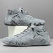 Spring And Autumn Men's Casual Shoes Short Boots Outdoor Casual Men's Boots Trend Top Leather Large Size Men's Shoes_vogvips.com