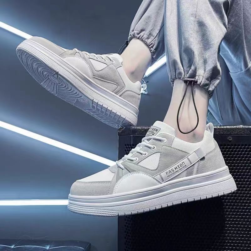 Men's New Summer Board Youth Trend Versatile Casual Men's Low Cut Sports Flat Shoes_vogvips.com