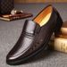ct Suitable For All Seasons Slip-On In Large Sizes 47 48 49 50, Pointed Toe Business Formal Single Shoes, Men's Leather Shoes_vogvips.com