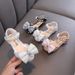 Girls Princess Small Big Children Single Shoes Dance Performance Shoes_vogvips.com