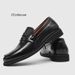 Hot Luxury Slip On Dress Genuine Italian Loafer Shoes For Black Patent Leather Formal Oxford Men Wedding_vogvips.com