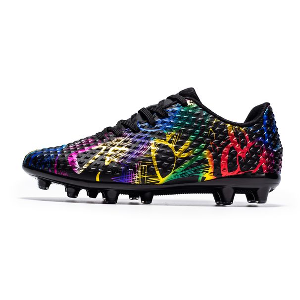 Children's TF Broken Nail Low Cut 2025 New Student Professional Training Football Shoes_vogvips.com