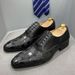 Business Men's Genuine Fashion Casual Oxford Shoe Wedding Are Popular Dress High-end Leather Handmade Shoes_vogvips.com