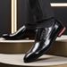Large Size New Men's British Business Formal Leather Versatile Side Lace-up Casual Shoes_vogvips.com