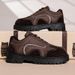 Large Size 2026 Spring New Thick-soled Derby Shoes Men's Shoes Non-slip British Round Toe Workwear Shoes Casual Leather Shoes_vogvips.com