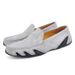 Men’s Shoes Hand Sewn Men's Shoes Casual Genuine Leather Slip On Men's Shoes Doudou Sewing Shoes_vogvips.com